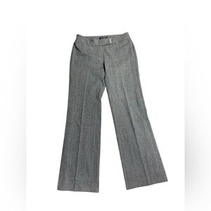 White House Black Market Charcoal Trousers
